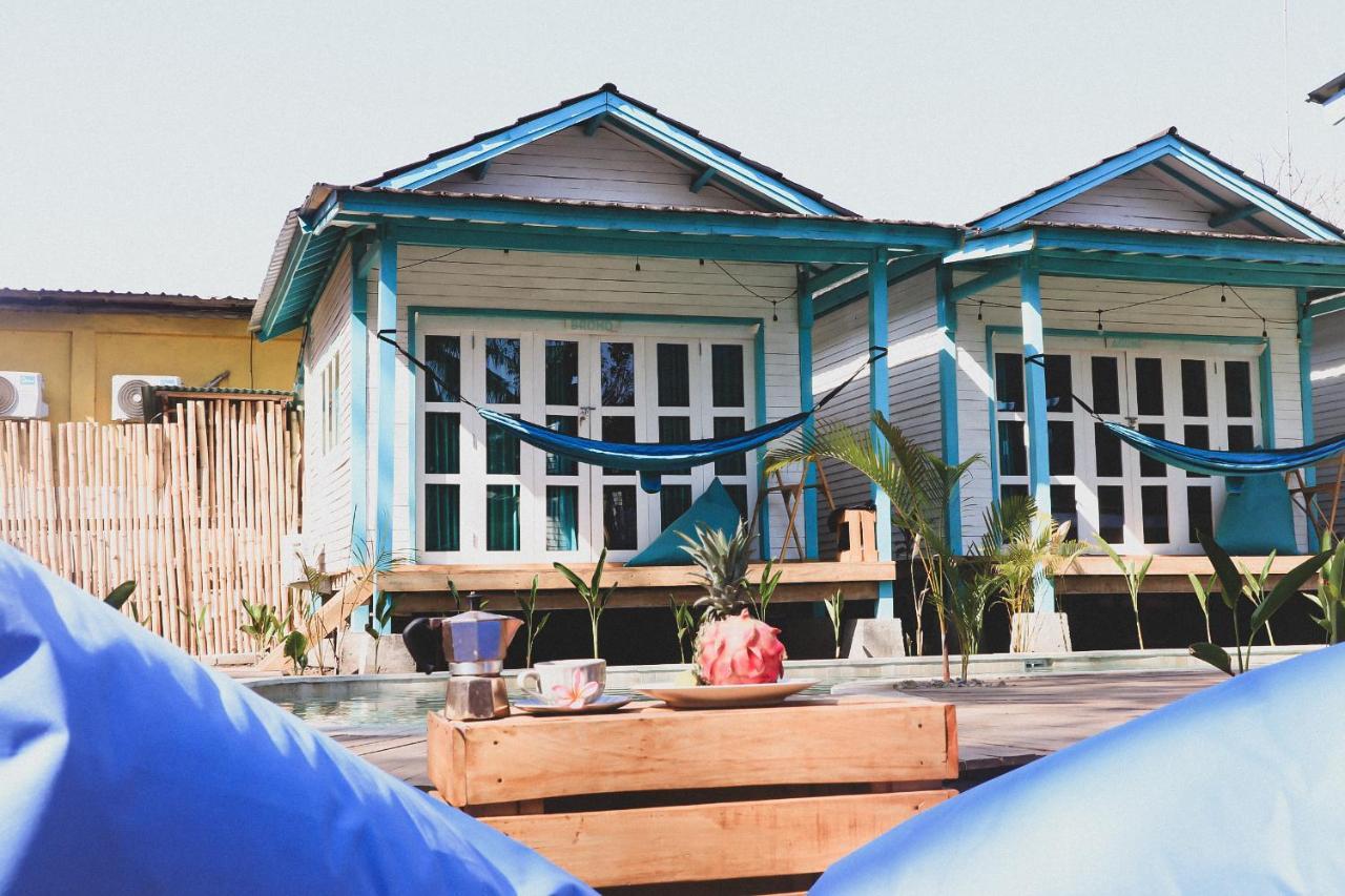 Casa Kapuas Bed & Breakfast Gili Trawangan Eksteriør bilde