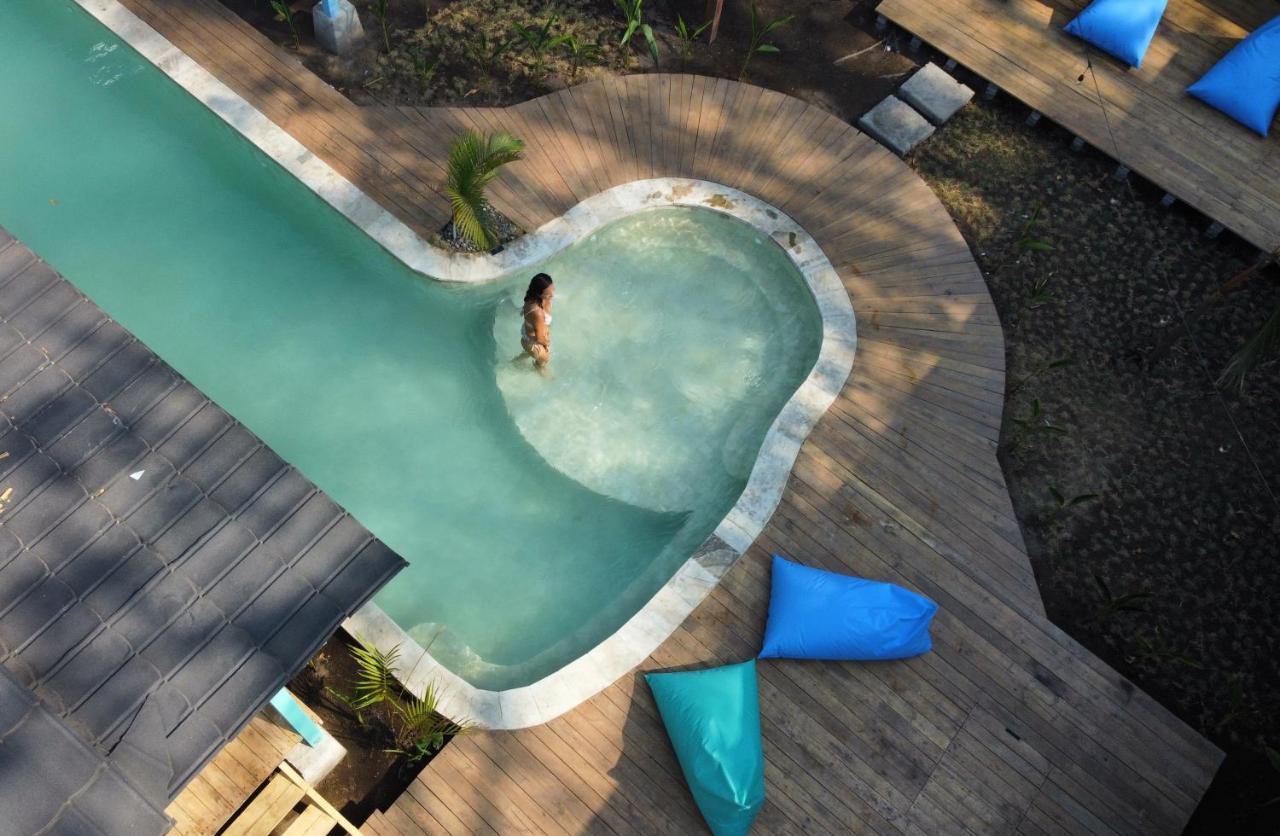 Casa Kapuas Bed & Breakfast Gili Trawangan Eksteriør bilde