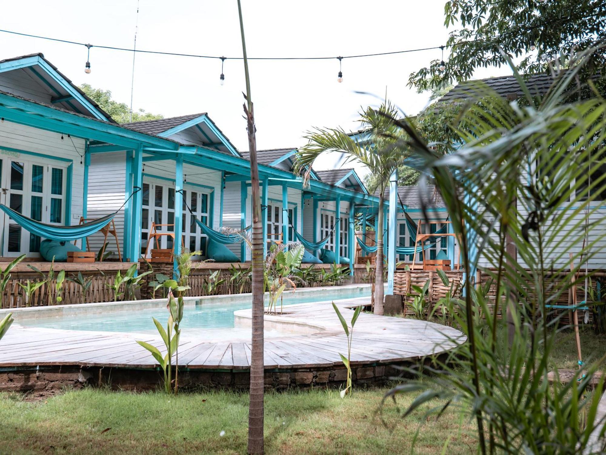 Casa Kapuas Bed & Breakfast Gili Trawangan Eksteriør bilde
