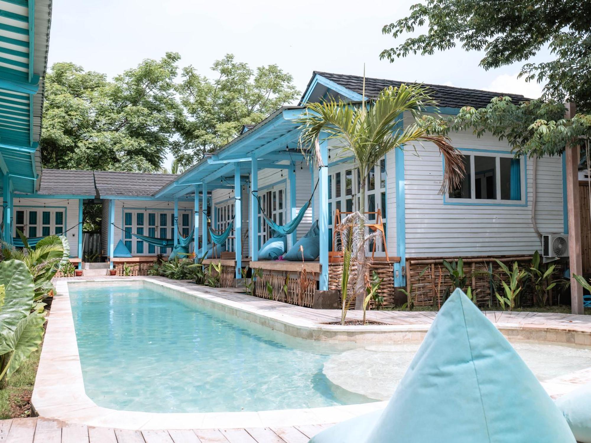 Casa Kapuas Bed & Breakfast Gili Trawangan Eksteriør bilde