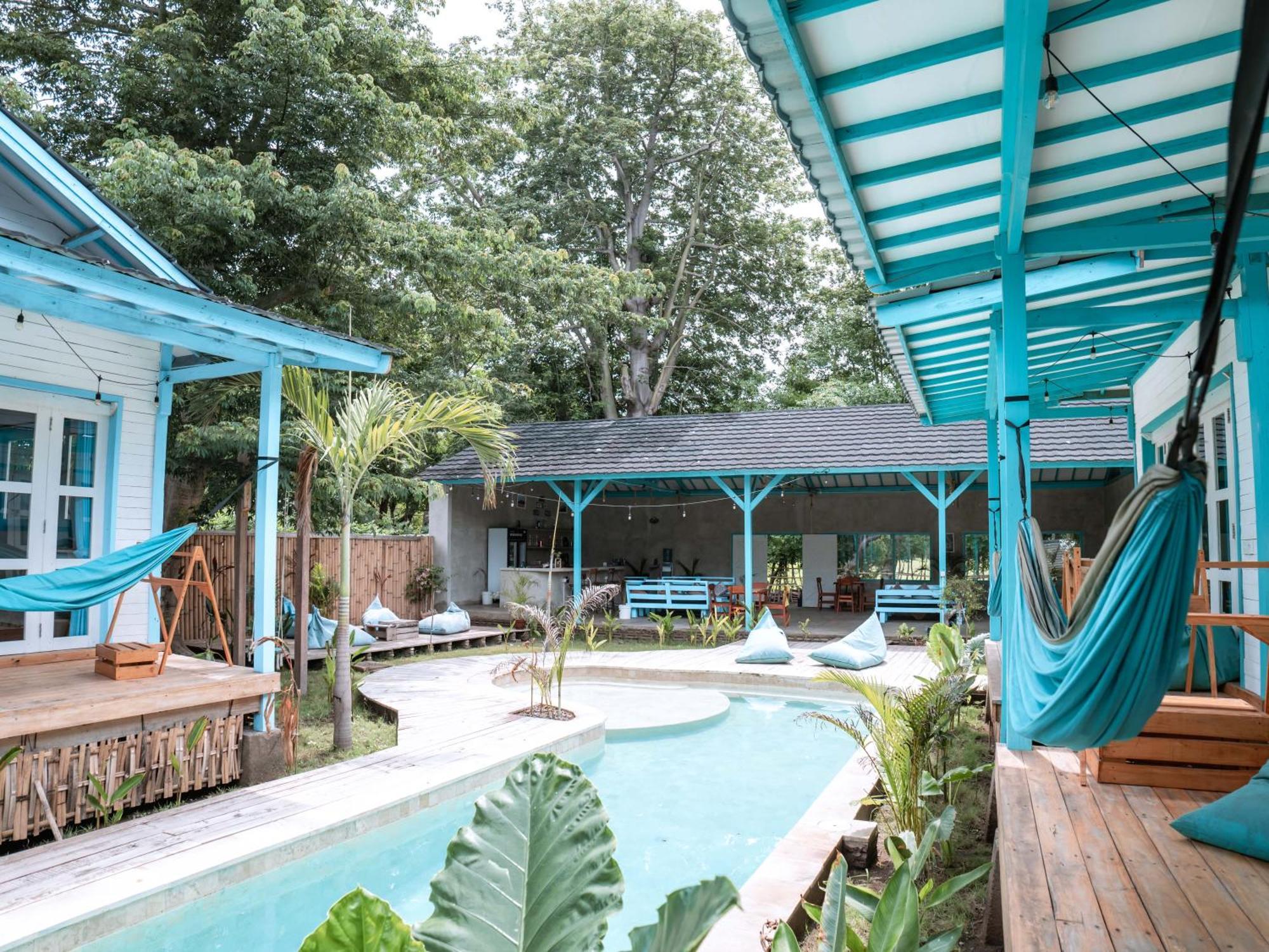 Casa Kapuas Bed & Breakfast Gili Trawangan Eksteriør bilde