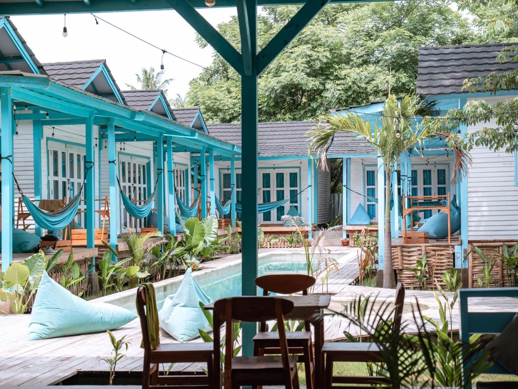Casa Kapuas Bed & Breakfast Gili Trawangan Eksteriør bilde