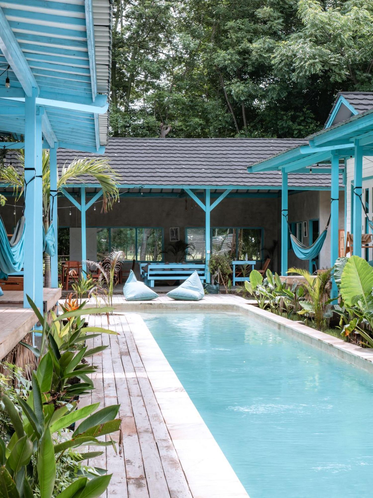 Casa Kapuas Bed & Breakfast Gili Trawangan Eksteriør bilde