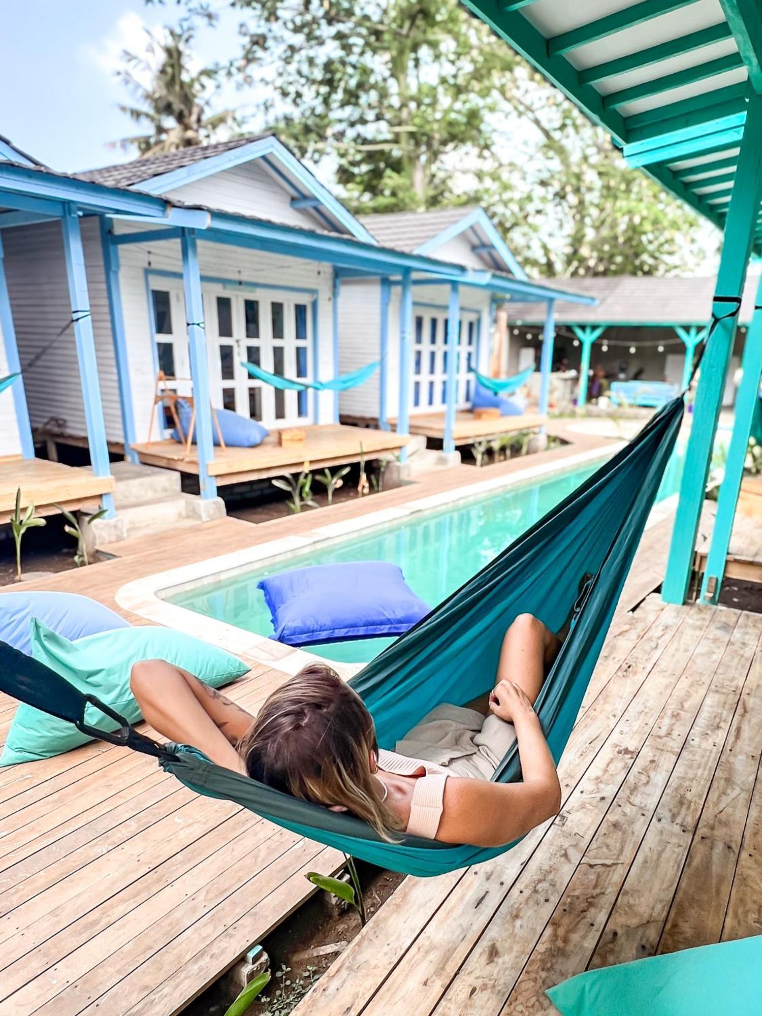 Casa Kapuas Bed & Breakfast Gili Trawangan Eksteriør bilde
