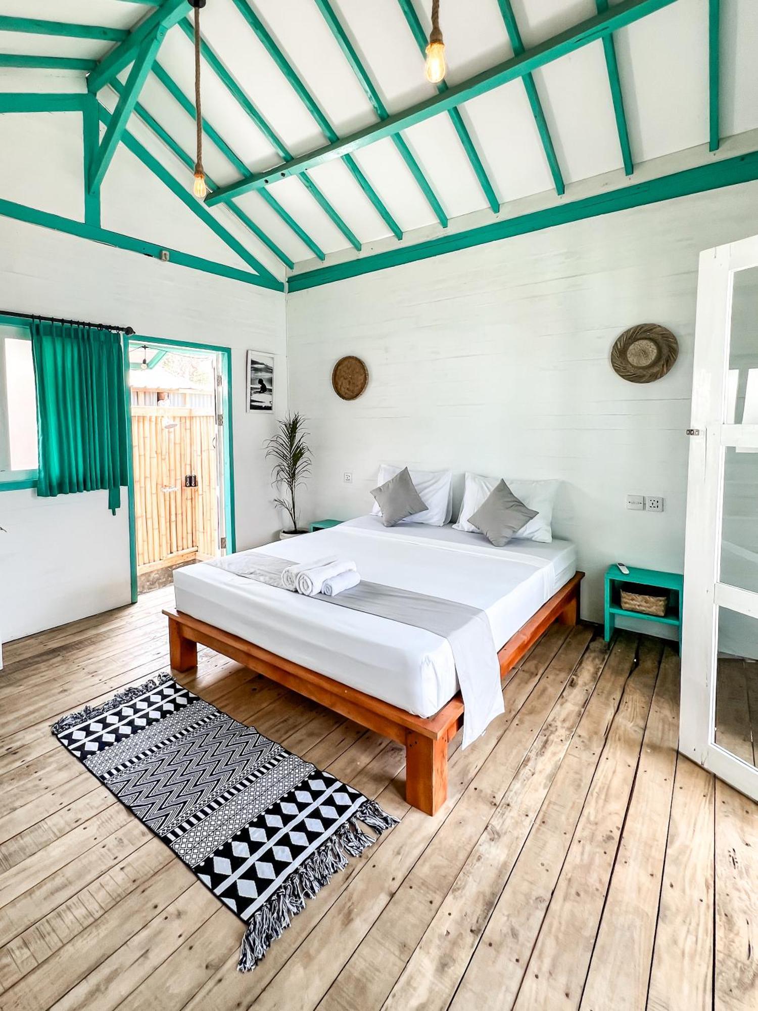 Casa Kapuas Bed & Breakfast Gili Trawangan Eksteriør bilde