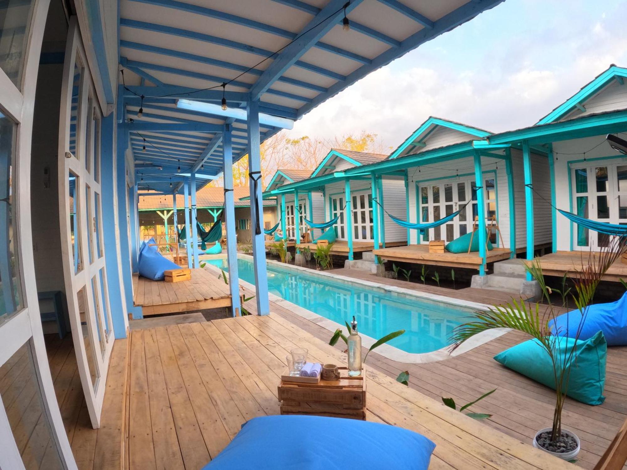 Casa Kapuas Bed & Breakfast Gili Trawangan Eksteriør bilde