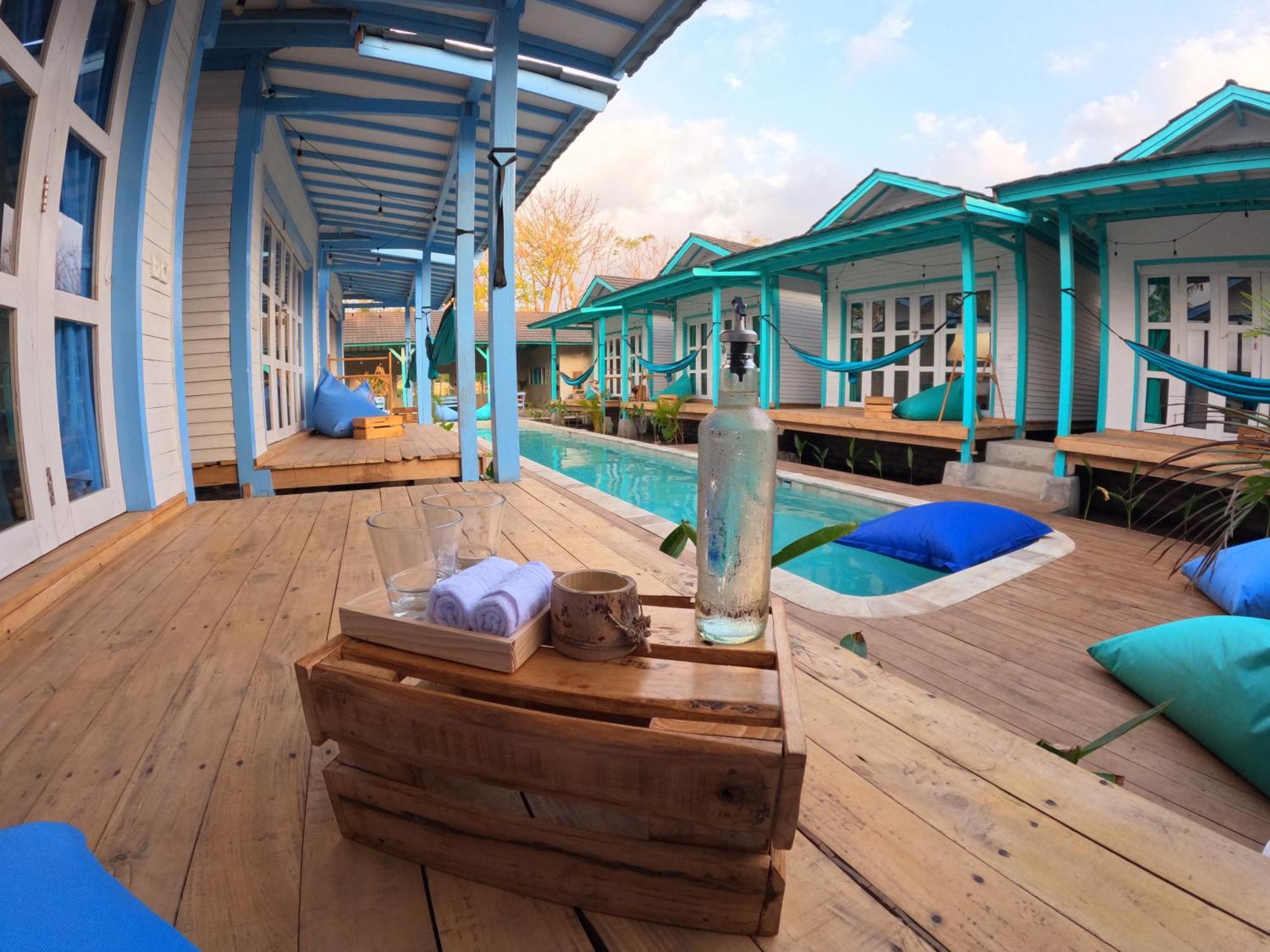 Casa Kapuas Bed & Breakfast Gili Trawangan Eksteriør bilde