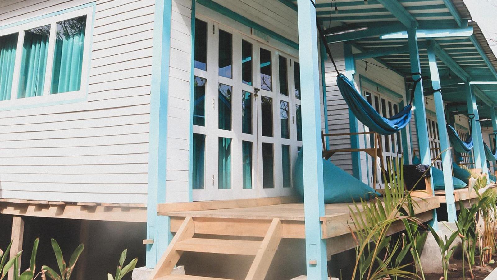 Casa Kapuas Bed & Breakfast Gili Trawangan Eksteriør bilde