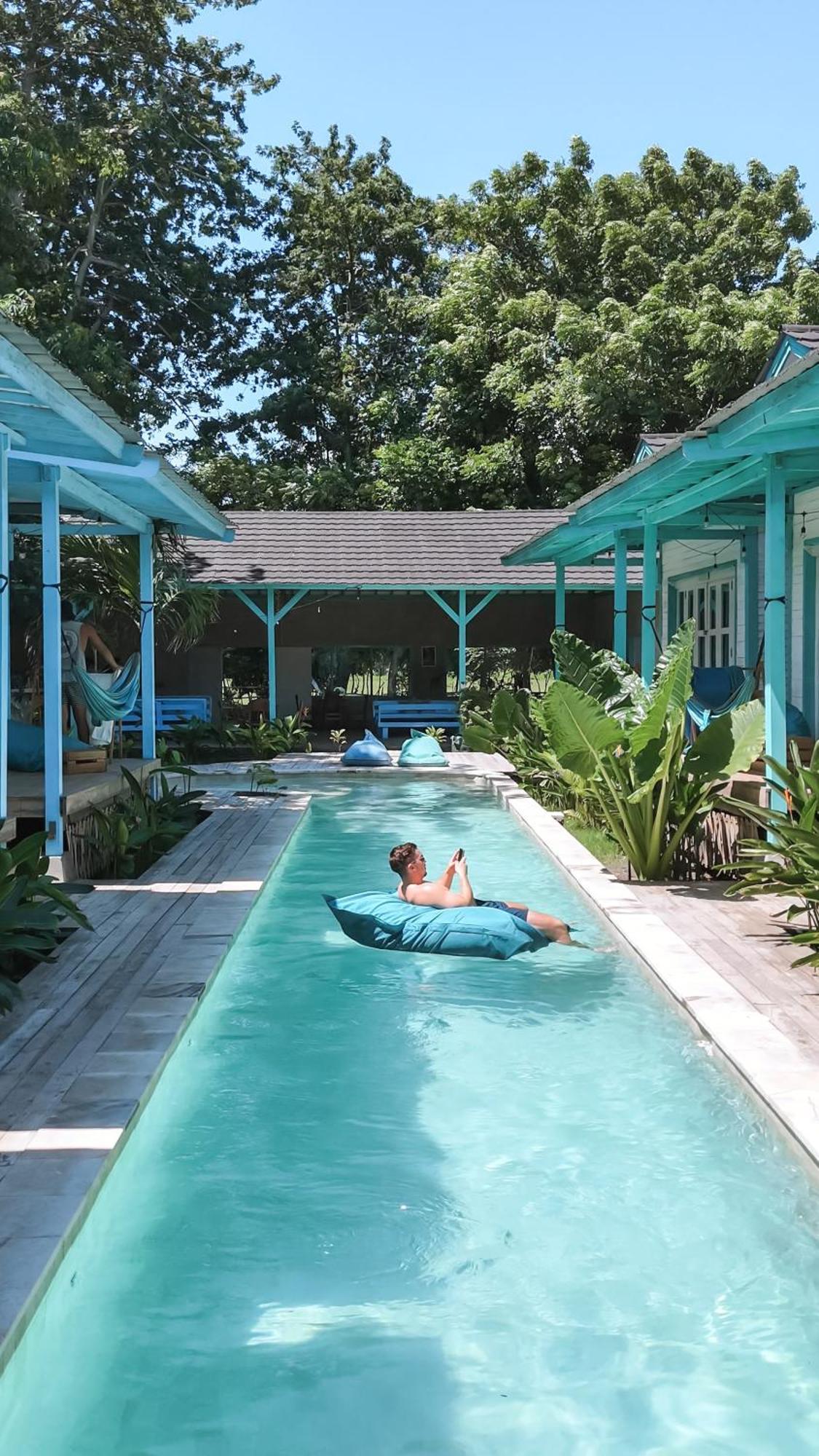 Casa Kapuas Bed & Breakfast Gili Trawangan Eksteriør bilde
