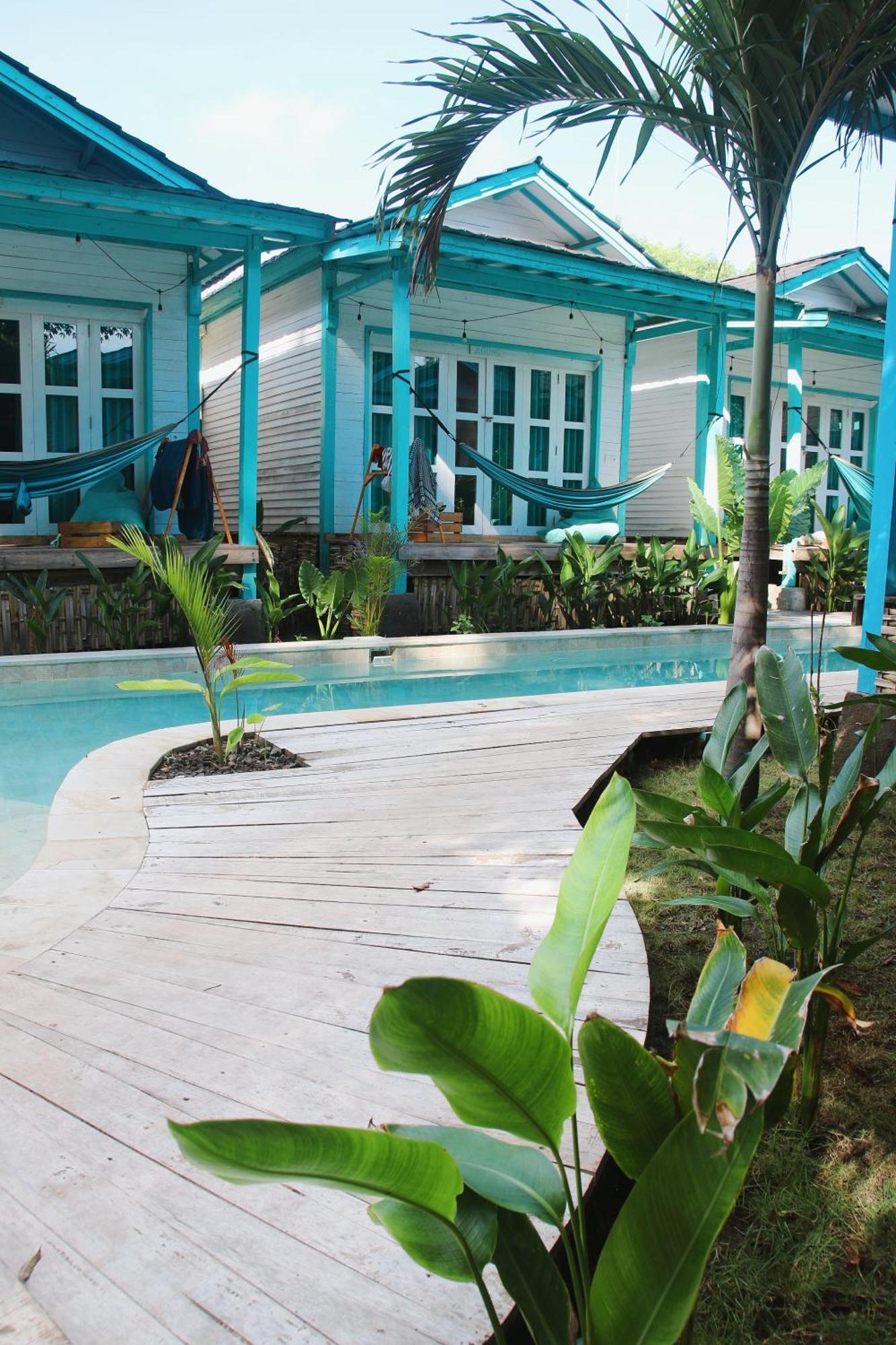 Casa Kapuas Bed & Breakfast Gili Trawangan Eksteriør bilde