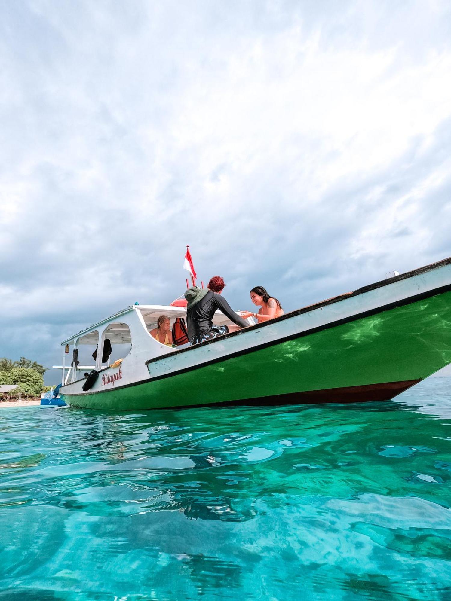 Casa Kapuas Bed & Breakfast Gili Trawangan Eksteriør bilde