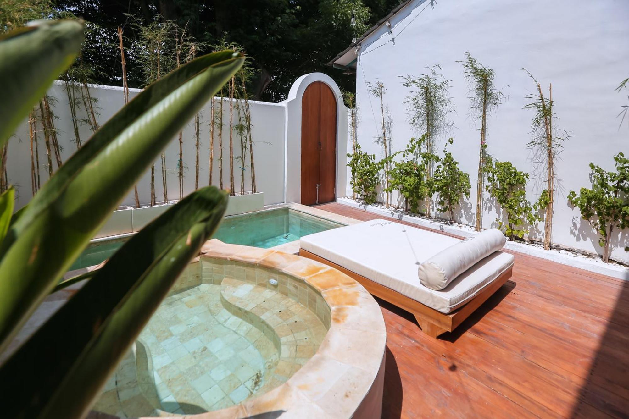 Casa Kapuas Bed & Breakfast Gili Trawangan Eksteriør bilde